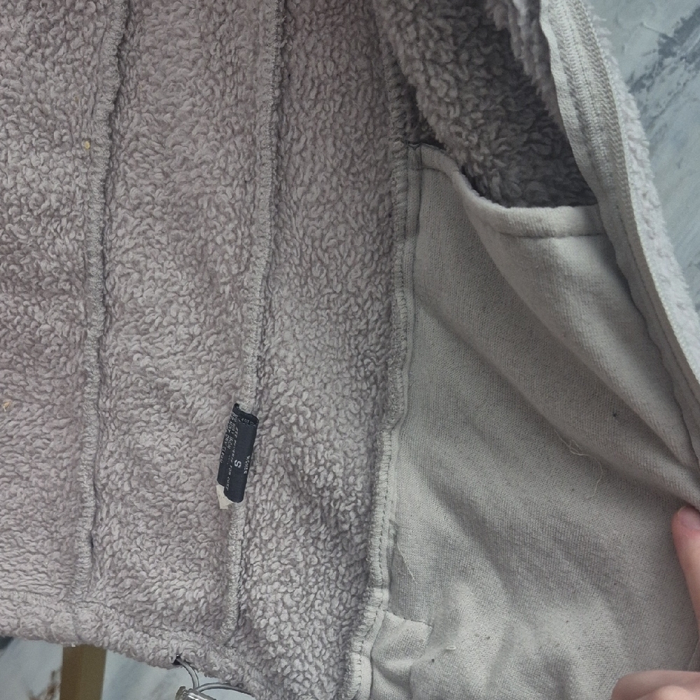 New Balance Gray Fleece Jacket - Picture 6 of 8